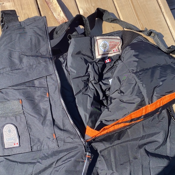 Outdoor Survival Canada KLIN bib pant - Picture 2 of 3